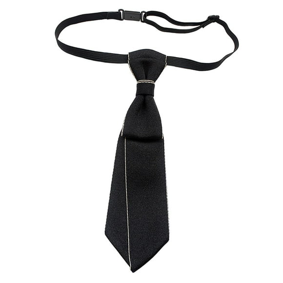 Traje de para hombre preatada para mujer preatada Accesorio de esmoquin s preatadas ajustables para hombre para Esquina afilada negra Fernando Corbata de hombre
