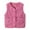 J#09-Pink, variant on Toddler Baby Fleece Vest Zip Up Soft Sleeveless Jacket with Two Pockets, 12M-8Y