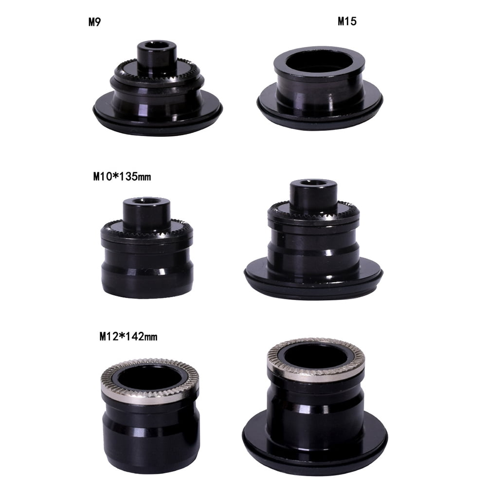 Qr thru online axle adapter