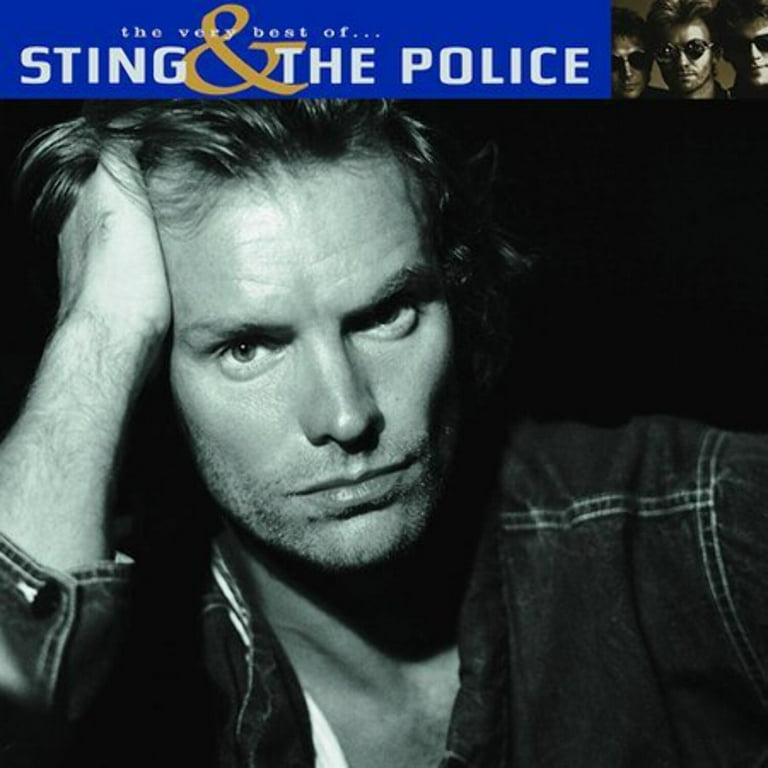 THE POLICE/STING 1988 特製ピンバッジ&ファンクラブセット The Police - The Very Best Of Sting and The Police - CD - Walmart.com
