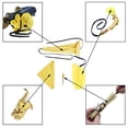 thumbnail image 4 of Injueey Kit de cuidado de limpieza de saxofón paño de limpieza bastoncillos boquilla cepillo herramienta de mantenimiento de instrumentos musicales Cables de audio/vídeo, 4 of 6