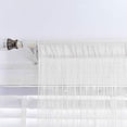 thumbnail image 3 of Cortina de cuentas decorativa para el hogar, color blanco, 100 x 200 cm, poliéster, 3 of 5