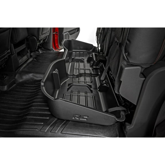 Rough Country Under Seat Storage for 14-18 1500 |15-19 2500HD/3500HD - RC09031A