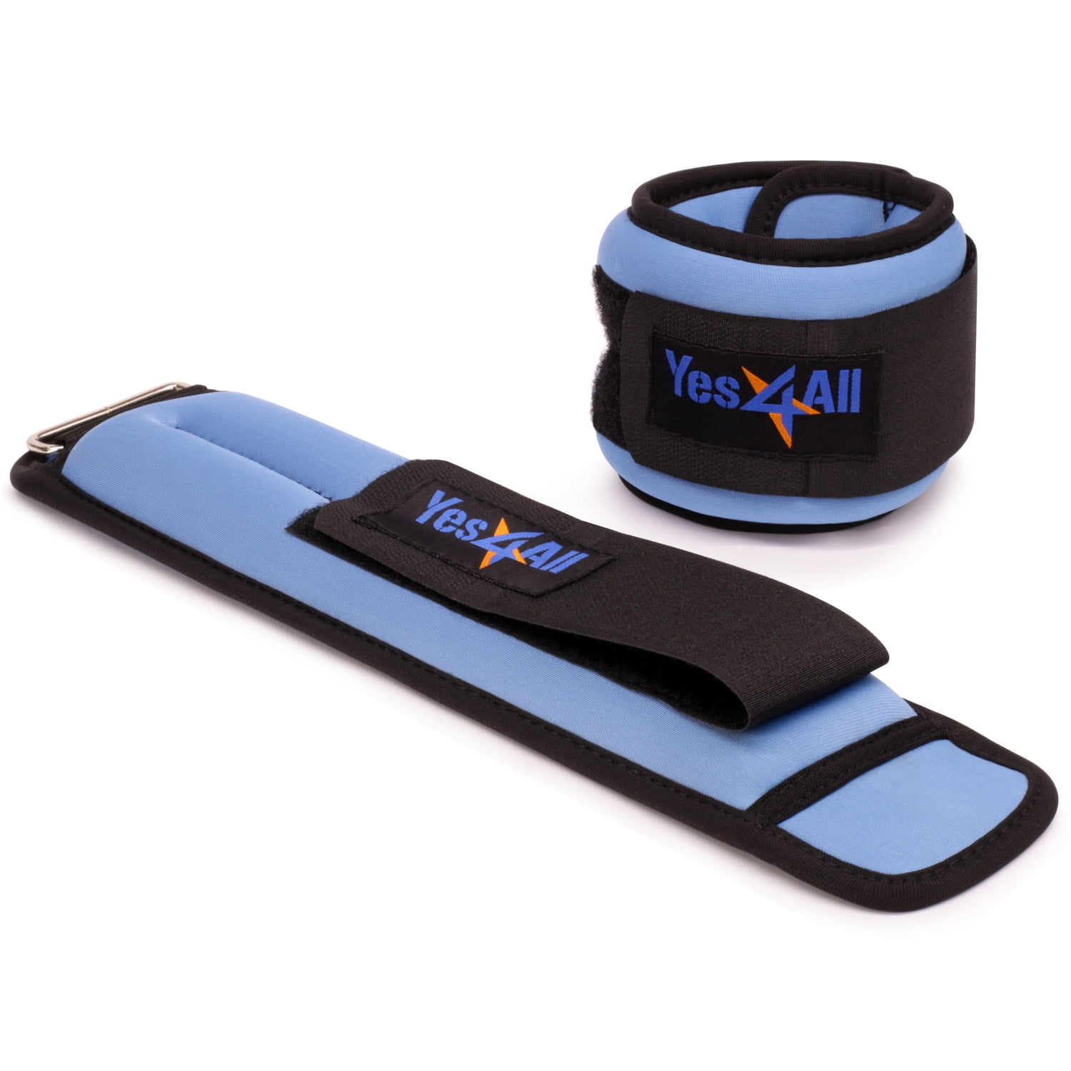 Yes4All 2 lbs Ankle Weights/Wrist Weights for Women and Men Fully