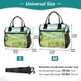 thumbnail image 2 of Forest People Cooler Bag Lunch Bag Soft Cooler Cooling Tote Insulated Lunch Box for Adult Men Women, 2 of 6