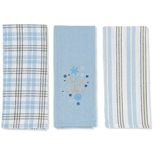 Holiday Collection Kitchen Towels Dish Towels Black Walmart