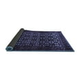 thumbnail image 2 of Ahgly Company Indoor Rectangle Persian Blue Traditional Area Rugs, 7' x 9', 2 of 4