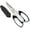 White, variant on Utility Scissors Heavy Duty: 8-Inch sharp Scissors All Purpose heavy duty, Serrated Blades Cut Carpet, Cardboard, Wire, Leather, Fabric, Multipurpose Shears for Kitchen, Garden, Office, Craft
