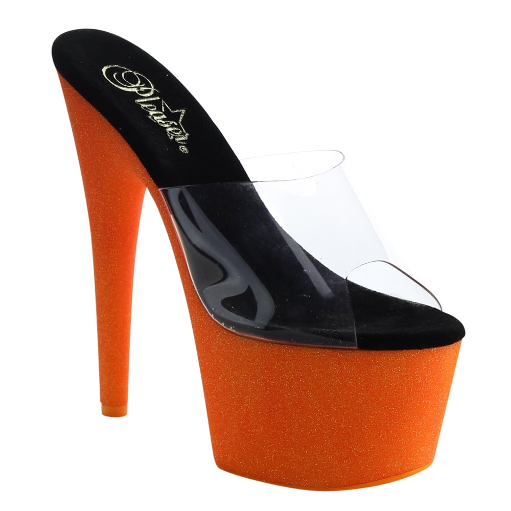 pleaser stiletto heel shoes