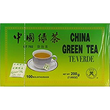 Bufferfly - Sachets de thé vert de Chine (Pack de 1)