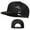 A30, variant on Skull Finger Flat Bill Hats for Men Black Mens Snapback Hat Baseball Cap Fitted Hat