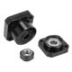 thumbnail image 4 of pieza de lado fijo FK10 + 1 pieza de lado flotante FF10 para piezas de husillo de bolas SFU1204 Husillo de bolas 1204 Fk/Ff10 negro, 4 of 5
