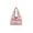 05-Pink, variant on JGTDBPO Tote Bag for Women,Large Capacity Bow Print Corduroy Multi-Pocket Handbags with Detachable Adjustable Strap for Daily Travel Brown