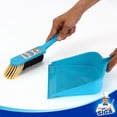 thumbnail image 4 of MR. Siga Dustpan and Brush Set, Pack of 2, Blue & Grey, 4 of 7