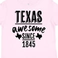 thumbnail image 4 of Inktastic Texas Awesome Since 1845 Boys or Girls Toddler T-Shirt, 4 of 5