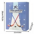 thumbnail image 3 of FUNDUFI 2024 New Hockey Advent Calendar 24 Days Christmas Holiday Countdown Calendar Ice Ball Decoration Miniature Keepsake Toy Set Ideal Christmas Gift For Boys Girls, 3 of 8