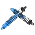 thumbnail image 4 of Blantye 2 unids/set RC aleación de aluminio amortiguador amortiguador para 1/5 coche de control remoto(Azul marino), 4 of 5