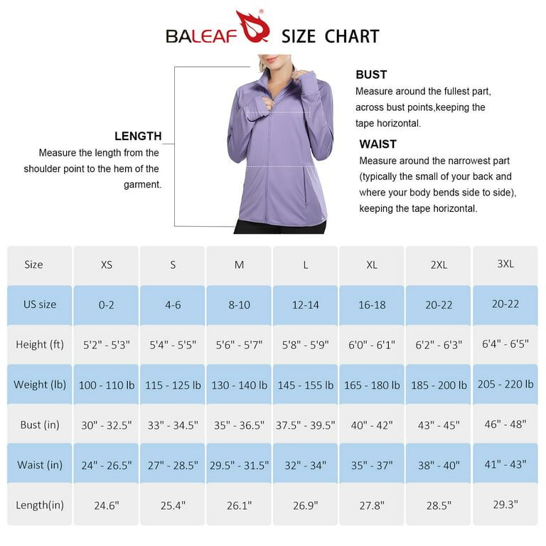BALEAF Women's Long Sleeve Tennis Golf Shirts UPF 50+ 1/4 Zip