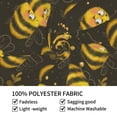 thumbnail image 5 of Bingfone Polyester Fabric Tapestry Cute Cartoon Bees Wall Hanging Tapestry,Daily Decorative Tapestry for Bedroom Living Room Dorm 60L x 51W Inches, 5 of 7