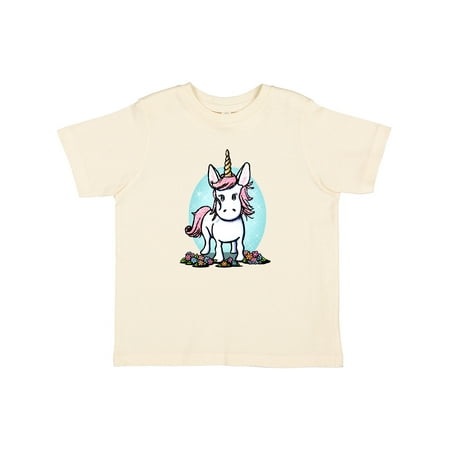 

Inktastic KiniArt Unicorn Boys or Girls Toddler T-Shirt