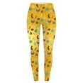 thumbnail image 3 of Shadoumai Easter High-Waisted Yoga Pants for Women Cute Rabbit Leggings Long Leggings for Sport Running, 3 of 4