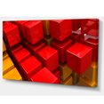 thumbnail image 2 of Fractal 3D Red N Yellow Cubes, 2 of 3