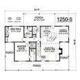 thumbnail image 2 of The House Designers: THD-7925 Builder-Ready Blueprints to Build a Country House Plan with Basement Foundation (5 Printed Sets), 2 of 6