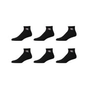 Champion Adult Men's 6-Pack Ankle Casual Socks, Size 6-12, 6-Pack