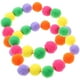 thumbnail image 3 of 2 uds. Collares para gatos, collares elásticos para gatos, collares coloridos para mascotas, collares con diseño de bola de felpa, collares para perros, 3 of 5