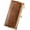A02 Brown, variant on Womens Wallet Ladies Vintage Billfold Compact Card Holder Long Zip Clutch Purse with Kiss Lock Black