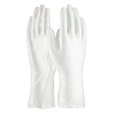 Pip Disposable Gloves,M,Vinyl,PR,PK1000 VHC12M