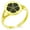 Gold, variant on Stainless Steel Akechi Samurai Crest Minimalist Oval Top Polished Statement Signet Ring