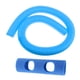 thumbnail image 5 of Juguete acuático con forma de fideo de piscina para niños y adultos, herramienta auxiliar flexible para flotar en el agua. Azul, 5 of 9