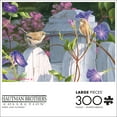 thumbnail image 2 of Buffalo Games 300-Piece Hautman Brothers Wren and Flowers Jigsaw Puzzle, 2 of 5