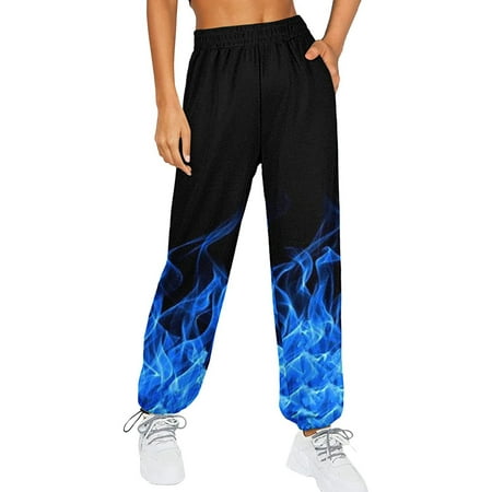 

Women s Casual Long Palazzo Lounge Pants Wide Leg Pajama Pants with Pocket Tie Dye Elastic High Waist Trouser Bottom