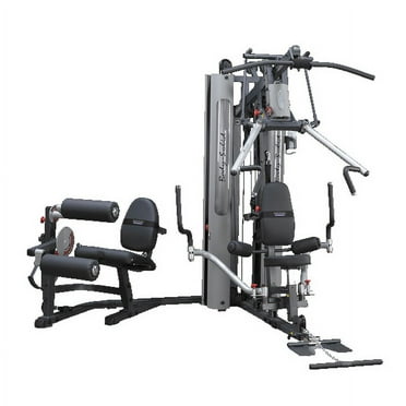 Body-Solid Bi-Angular Gym (G10B) with Optional 50LB SELECTORIZED Weight Stack Upgrade