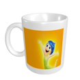 thumbnail image 2 of Taza de café con cómics de Inside Out para cacao, té y bebidas | Capacidad para 12 onzas | Taza de cerámica para acampar | Taza de café pequeña, 2 of 7