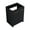 0#Black Chestnut, variant on DUOSONG 24" Wall-Mounted Bathroom Vanity, (Only The Cabinet Body)-Bvb01924Bno-2 Brown Oak Plywood Bath & Faucets Bathroom Storage