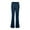 Blue, variant on Ediodpoh High End Micro Flared Pants for Men Business Gray Loose Straight Leg Casual Trousers with A Fashionable Drape Wide Legs and High Waisted Pants Mens Pants Khaki 29