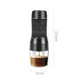 thumbnail image 3 of Mini Portable Coffee Machine Espresso Coffee Maker Hand Press Capsule Ground Coffee Brewer For Home Travel And Picnic ,RV, Hiking, Office, 3 of 5
