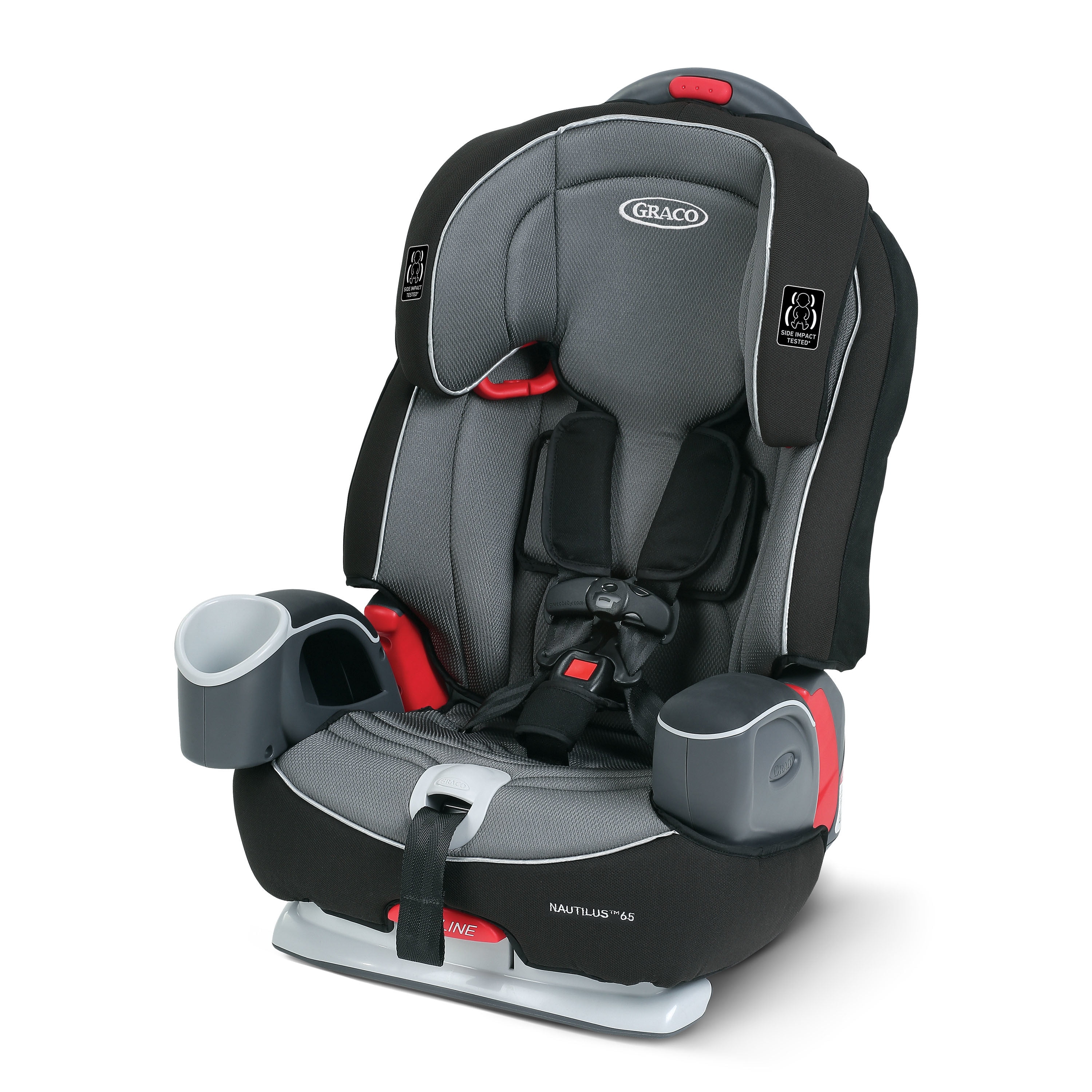 Graco Contender 65 Convertible Car Seat Baby Safety Infant Toddler Safe Harness 