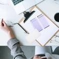 thumbnail image 2 of 24pcs A6 Budget Sheets PVC Clear Binder Pockets 6 Rings Loose Leaf Zipper Envelopes Expense Budget Inserts, 2 of 6