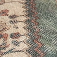 thumbnail image 4 of KUKOON Vintage Terracotta Washable & Non Slip Traditional Area Rug, 4 of 5
