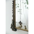 thumbnail image 5 of Ornate Antique Gold Wall Mirror - 24" x 48.5" - Antique Gold, 5 of 8