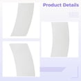 thumbnail image 4 of 72 Pcs Wig Adhesive Tape, 2.99 x 0.87 in / 7.6 x 2.2 cm Bioprotein Double Sided Super Tape for Hair Systems, Waterproof Strong Hold Toupee Replacement Strips, Sensitive Skin Friendly, No Leftover, 4 of 9