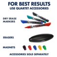 thumbnail image 2 of Quartet Whiteboard, Dry Erase Board, Magnetic, 17" x 23", White Board, Black Frame, Includes Dry Erase Markers and Magnets, 4 Pack (MWDW1723M-BK), 2 of 8