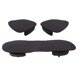 thumbnail image 3 of Cojines y fundas universales de lino transpirables para asientos de coche Oro negro, 3 of 9