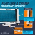 thumbnail image 3 of JOOLA Snapper Clip-on Table Tennis Net and Post Set, 3 of 7