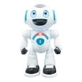 thumbnail image 4 of Lexibook Robot Interactivo Powerman Master Que Lee la Mente Juguete para Niños Baila Reproduce Música Concurso de Animales Robot Programable con Control Remoto ROB25EN, 4 of 7