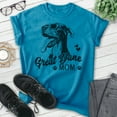 thumbnail image 2 of Great Dane Mom T-shirt, Unisex Women's Shirt, Great Dane Owner, Best Dog Mom Gift, Heather Blue, XX-Large, 2 of 6